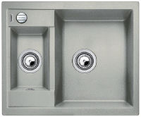 Logo Eviers � encastrer blancometra 6 - granit gris perle