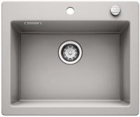 Logo Eviers  encastrer evier blancopalona 6 - cramique gris alu