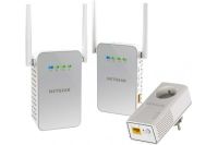 Logo Netgear plpw1000t pack 3 cpl 1000 gigabit dont 2 cpl wifi ac 068203