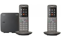 Logo Gigaset, produit rfrence : giga cl 660 duo