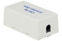 Logo Prise rj45 murale, cat 5e, non blindé, pour câble rigide monobrin 270100