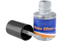 Logo Flacon pâte thermique 20% métal et 10% argent 904406