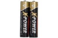 Logo Ansmann pile alcaline 'x-power', micro aaa, prsentoir de 20 18005427