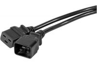 Logo Rallonge secteur c20 / c19 noire - 3,0 m 808062
