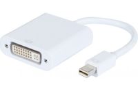 Logo Convertisseur mini displayport 1.1 vers dvi-d plastique 127385