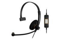 Logo Sennheiser sc30 usb ml casque filaire mono couteur xxl 450130