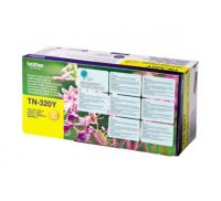 Logo Brother kit toner jaune tn320y 256260