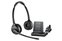 Logo Plantronics savi w720/a casque sans fil tel/pc/gsm 2 couteu 465530