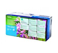 Logo Brother kit toner haute capacit cyan tn325c 256278
