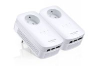 Logo Tp-link tl-pa8035p kit cpl av1200 3xgigabit  prise fran�aise 068998