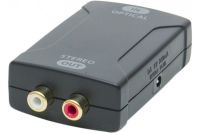 Logo Convertisseur audio toslink/coax vers 2rca analogiques 051229