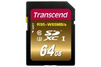 Logo Sdxc uhs-i u3 extreme 64gb ts64gsdu3x