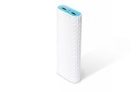 Logo Powerbank usb chargeur autonome 15600ma 2 ports tlpb15600