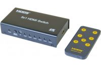 Logo Switch hdmi� 1.4 4k 5 ports 051973