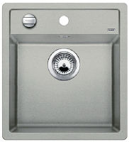 Logo Evier blancodalago 45 - granit gris perle - 520543