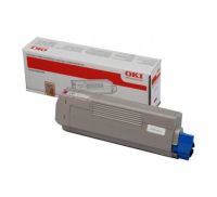 Logo Oki toner pour oki c610/n/dn/din, magenta 4200760