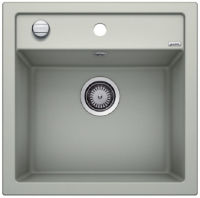 Logo Evier blancodalago 5 - granit gris perle - 520544