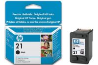 Logo Cartouche d'impression noire hp 21 c 9351 ae
