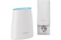 Logo Netgear rbk30 kit orbi ac2200 wifi tribande base+satellite 200m2 305130