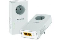 Logo Netgear plp2000 pack de 2 cpl av2000 2xrj45 prise gigogne 068201