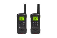 Logo Motorola tlkr t60 2 talkies walkies 8 kms noir 283460