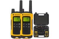 Logo Motorola tlkr t80 extreme 2 talkies walkies 10 kms jaune 283480