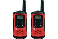 Logo Motorola tlkr t40 2 talkies walkies 4 kms rouge 283440
