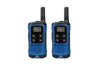 Logo Motorola tlkr t41 2 talkies walkies 4 kms bleu 283441