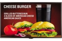 Logo Digital signage flat panel 55