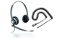Logo Plantronics encorepro hw720 casque fil duo +u10 cable cisco 465450