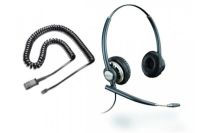 Logo Plantronics encorepro hw720 casque fil. duo +u10p cable stan 465451