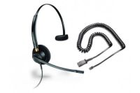 Logo Plantronics encorepro hw510 casque fil mono +u10 cable cisco 465430