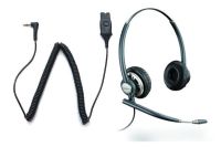 Logo Plantronics encorepro hw720 casque fil. duo +ip touch alcate 465452