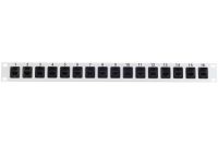 Logo Panneau categorie 6 quip - 1u 16 ports stp 258200