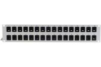 Logo Panneau categorie 6 quip - 2u 32 ports utp 258350