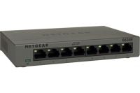 Logo 10/100/1000 rj45 - switch non manageable 8ports gs308-100pes
