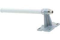 Logo Antenne baton dual-band 2.4/5ghz 4/8db type n femelle 26cm 302244