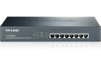 Logo Switch 8 ports giga poe 802.3 at high power 124w tlsg1008pe
