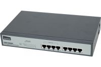 Logo Netis pe6108gh switch 8 ports gigabit dont 4 poe+ 60w rackable 476208