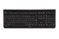 Logo Cherry clavier kw-2000 sans fil nano usb qwerty (us) noir 925552