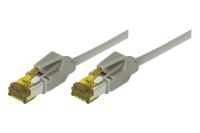 Logo Cordon rj45 sur câble catégorie 7 s/ftp lsoh snagless gris - 2 m 850030