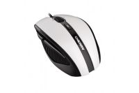Logo Souris filaire mc3000 usb blanche / noire ch282