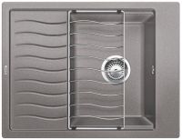Logo Eviers  encastrer evier blancoelon 45 s - granit alumetallic