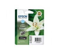 Logo Epson cartouche jet d'encre  epson stylus photo r2400, cyan 13000510