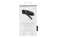 Logo Plantronics voyager edge noir oreillette bt + botier charge 465664