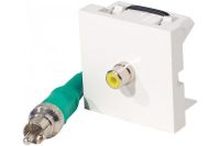 Logo Plastron adaptateur rca f/m - 10 m 102520