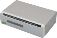 Logo Switch kvm de bureau displayport/usb/audio 2 ports + câbles 063062