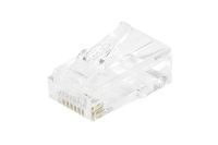 Logo Connecteurs rj45, cat.5e, non-blindé (x10)