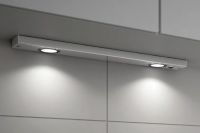 Logo Luisina - ysled - r�glette led 4,8w 900 mm coloris aluminium zen lr21 005