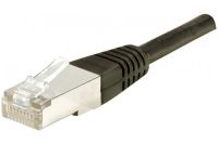 Logo Cordon rj45 cat 6a s/ftp noir - 1 m 858376